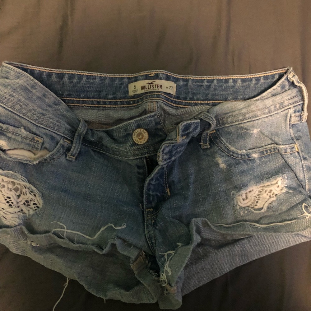 Hollister Jean Shorts size 5